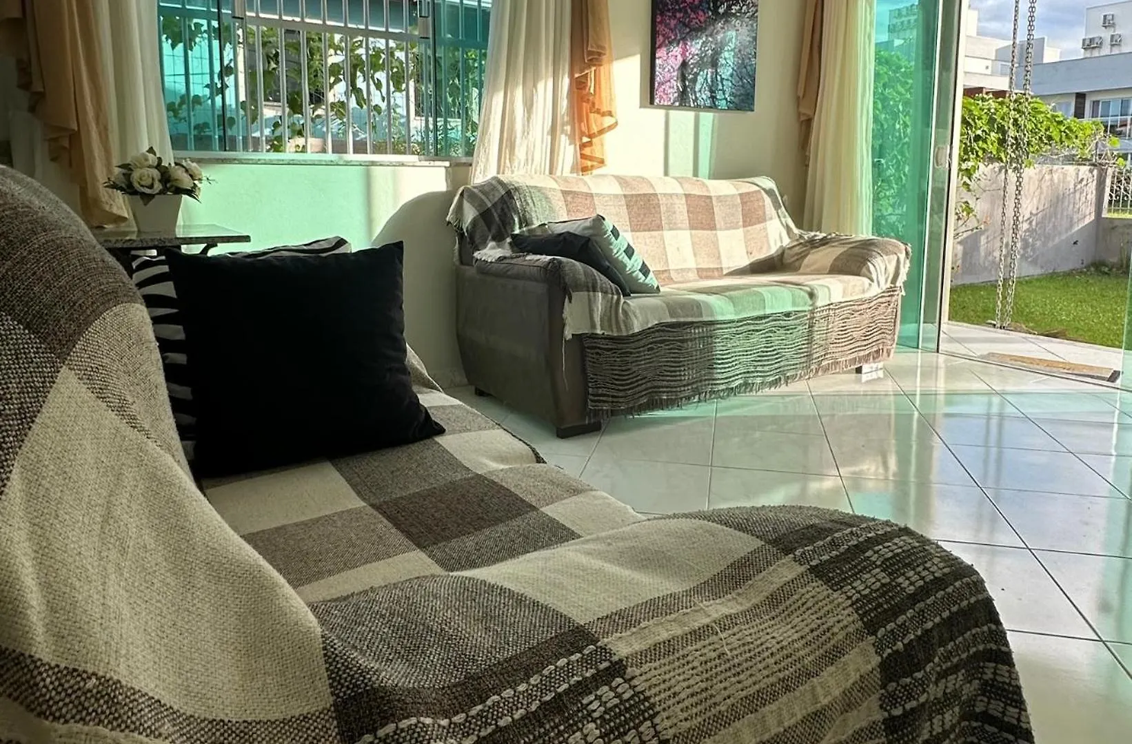 Quartos Em Casa Em Florianopolis A 5Min Da Praia 0*,